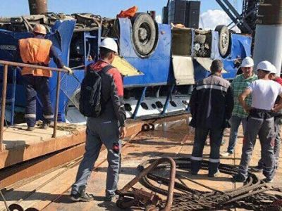 ДТП на Кубани Фото: ria.ru ДТП на Кубани Фото: ria.ru