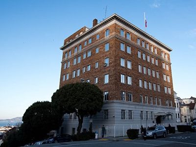 Консульство РФ в Сан-Франциско. Фото: ria.ru Консульство РФ в Сан-Франциско. Фото: ria.ru