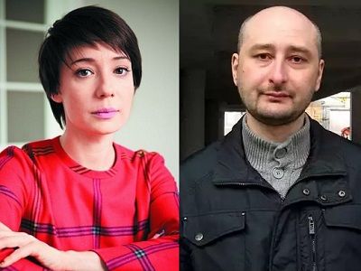 Чулпан Хаматова; Аркадий Бабченко. Источники - gazeta.kg, vgorodok.com Чулпан Хаматова; Аркадий Бабченко. Источники - gazeta.kg, vgorodok.com