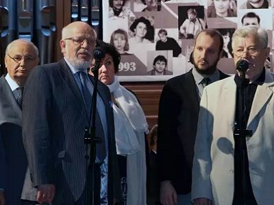 На вручении премии им. Анны Политковской, 8.9.17. Публикуется в yakovenkoigor.blogspot.ru На вручении премии им. Анны Политковской, 8.9.17. Публикуется в yakovenkoigor.blogspot.ru