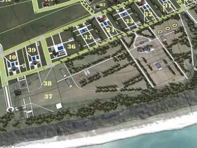 План усадьбы "Дара" будущего поселка Синявино с сайта застройщика (синявино.рф План усадьбы "Дара" будущего поселка Синявино с сайта застройщика (синявино.рф