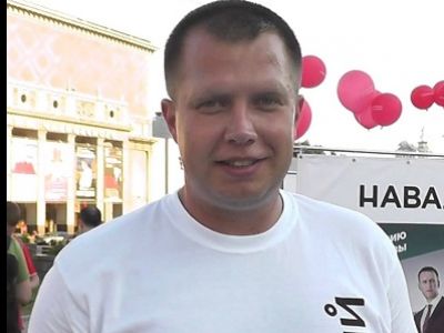 Глава московского штаба Навального Николай Ляскин. Фото: imgur.com Глава московского штаба Навального Николай Ляскин. Фото: imgur.com