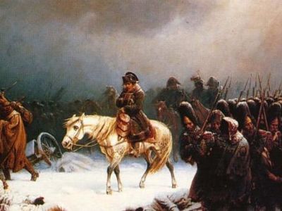 Уход Наполеона из России. Источник - oko-planet.su Уход Наполеона из России. Источник - oko-planet.su