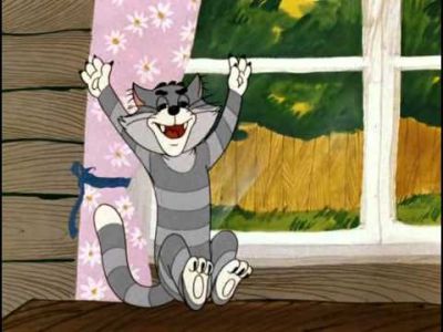 Кот Матроскин Кадр из мультфильма Кот Матроскин Кадр из мультфильма