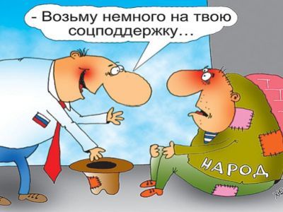 Соцподдержка Соцподдержка