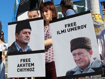 Ильми Умеров и Ахтем Чийгоз. Фото: politnavigator.net Ильми Умеров и Ахтем Чийгоз. Фото: politnavigator.net