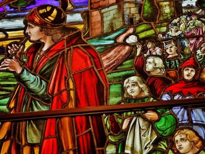 Гамельнский крысолов. Источник - israelculture.info Гамельнский крысолов. Источник - israelculture.info