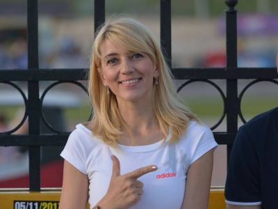 Алена Блинова. Фото: facebook.com Алена Блинова. Фото: facebook.com