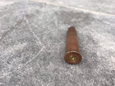 Подброшенная гильза к штабу Навального в Самаре. Фото: vk.com/teamnavalny_samara Подброшенная гильза к штабу Навального в Самаре. Фото: vk.com/teamnavalny_samara