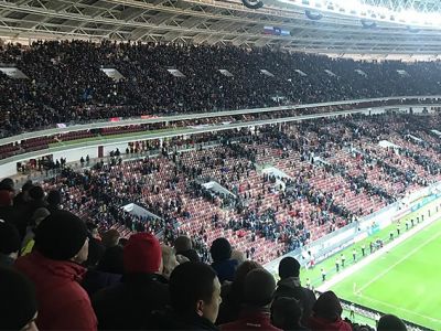 Стадион в Лужниках после матча РФ — Аргентина, 11.11.17. Фото: sports.ru Стадион в Лужниках после матча РФ — Аргентина, 11.11.17. Фото: sports.ru