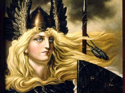 Валькирия. Константин Васильев Валькирия. Константин Васильев