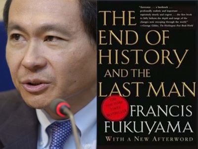 Ф.Фукуяма и книга "Конечц истории и последний человек". Источники - raasta.livejournal.com, unian.net Ф.Фукуяма и книга "Конечц истории и последний человек". Источники - raasta.livejournal.com, unian.net