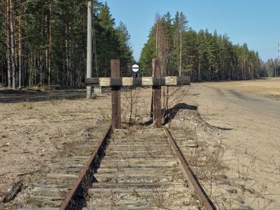 Рельсы и тупик. Фото: ru-railway.livejournal.com Рельсы и тупик. Фото: ru-railway.livejournal.com