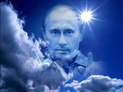 Путин в облаках. Источник - pikabu.ru Путин в облаках. Источник - pikabu.ru