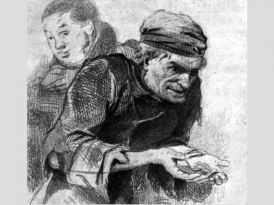 Плюшкин. Илл. А.А.Агина. Источник - literatura5.narod.ru Плюшкин. Илл. А.А.Агина. Источник - literatura5.narod.ru