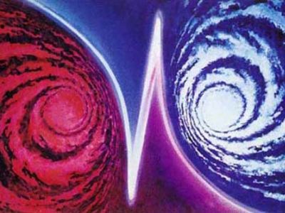 А.Леонов, А.Соколов, "Прыжок в антимир". Источник - flavorwire.com А.Леонов, А.Соколов, "Прыжок в антимир". Источник - flavorwire.com