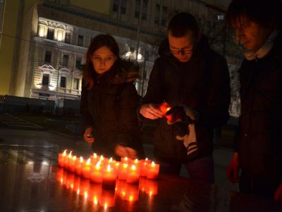 День памяти жертв гомофобии. Фото: facebook.com/straights.for.equality/ День памяти жертв гомофобии. Фото: facebook.com/straights.for.equality/