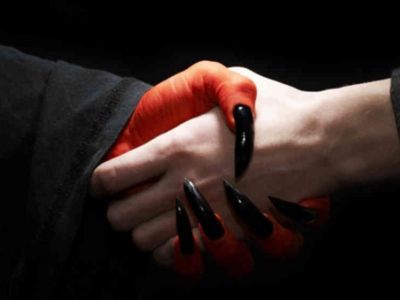 Сделка с Дьяволом. Источник - ekstrasensi.net Сделка с Дьяволом. Источник - ekstrasensi.net