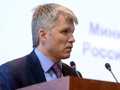 Министр спорта России Павел Колобков. Фото: grozny-inform.ru Министр спорта России Павел Колобков. Фото: grozny-inform.ru