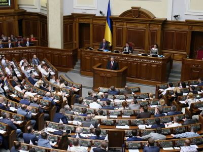 Верховная рада. Фото: hyser.com.ua