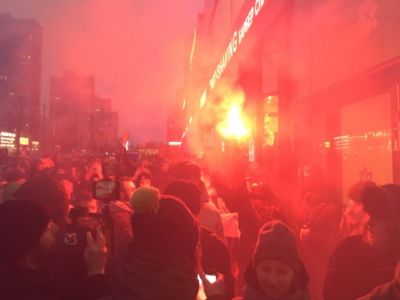 Забастовка избирателей Фото: twitter.com/nik_kassian Забастовка избирателей Фото: twitter.com/nik_kassian