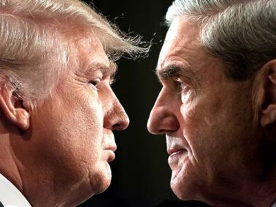 Дональд Трамп и специальный прокурор Роберт Мюллер. Фото: media.salon.com Дональд Трамп и специальный прокурор Роберт Мюллер. Фото: media.salon.com
