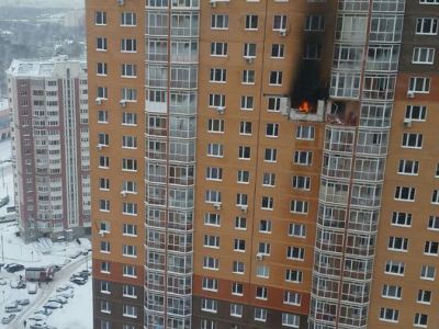 Взрыв газа в Бутово. Фото: vk.com/butovopark_2b