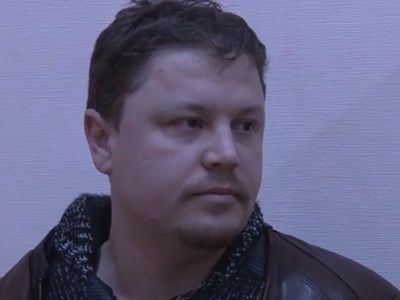 Константин Давыденко. Фото: РЕН ТВ Константин Давыденко. Фото: РЕН ТВ