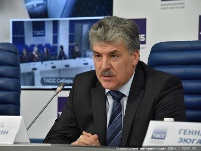 Кандидат в президенты от КПРФ Павел Грудинин. Фото: polit.ru Кандидат в президенты от КПРФ Павел Грудинин. Фото: polit.ru