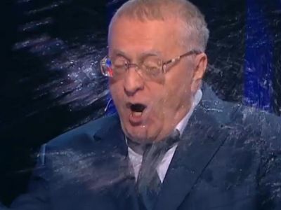 Владимир Жириновский на дебатах 28.2.18. Источник - capost.media Владимир Жириновский на дебатах 28.2.18. Источник - capost.media