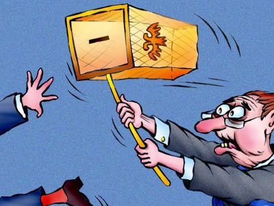 "Ловись, избиратель!" Карикатура: А. Хоц, facebook.com/alexandr.hotz "Ловись, избиратель!" Карикатура: А. Хоц, facebook.com/alexandr.hotz