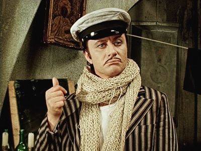 Остап Бендер. Фото: кадр из фильма 12 стульев Остап Бендер. Фото: кадр из фильма 12 стульев