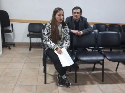 Жена координатора штаба Навального в Сочи Татьяна Зыкова. Фото: facebook.com/alexander.popkov.7 Жена координатора штаба Навального в Сочи Татьяна Зыкова. Фото: facebook.com/alexander.popkov.7