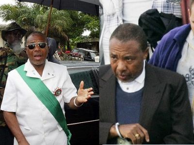 Либерийский диктатор Чарльз Тейлор - при правлении и после ареста. Источники - cnn.com, lementor.net Либерийский диктатор Чарльз Тейлор - при правлении и после ареста. Источники - cnn.com, lementor.net