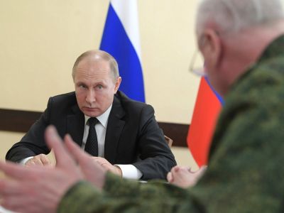 В.Путин на совещании в Кемерово, 27.3.18. Источник - kremlin.ru В.Путин на совещании в Кемерово, 27.3.18. Источник - kremlin.ru