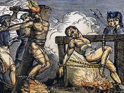 Борьба с еретиками. Фото: Pixshark.com