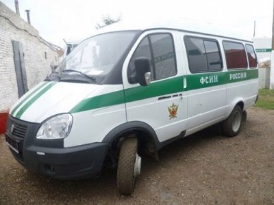 Микроавтобус ФСИН. Фото: mordovmedia.ru Микроавтобус ФСИН. Фото: mordovmedia.ru