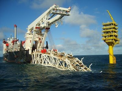 Строительство "Северного потока". Фото: gazprom.ru Строительство "Северного потока". Фото: gazprom.ru