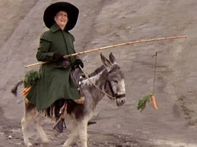 Морковка для ослика. Луи де Фюнес.