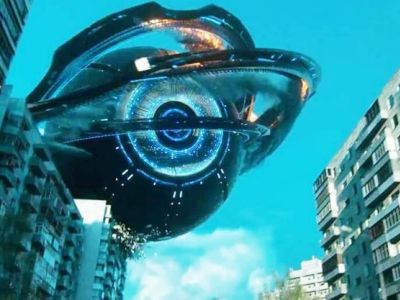 Звездолет из к/ф "Притяжение" (2017). Скрин: gmbox.ru Звездолет из к/ф "Притяжение" (2017). Скрин: gmbox.ru