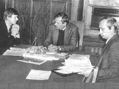 А.Чубайс, А.Собчак, В.Путин. Фото: topwar.ru А.Чубайс, А.Собчак, В.Путин. Фото: topwar.ru