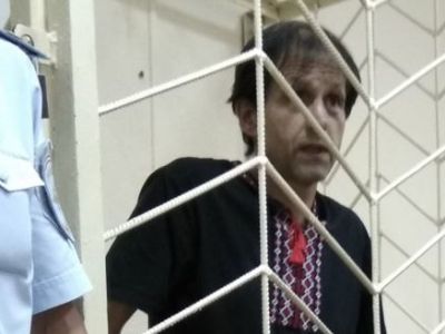 Владимир Балух на 100-й день голодовки. Фото: ru.krymr.com Владимир Балух на 100-й день голодовки. Фото: ru.krymr.com