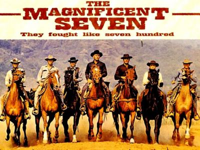 Постер к/ф "Великолепная семерка": worldofentertainment.info Постер к/ф "Великолепная семерка": worldofentertainment.info