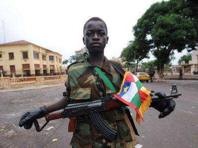 Участник вооруженных формирований в ЦАР. Фото: abc.net.au Участник вооруженных формирований в ЦАР. Фото: abc.net.au