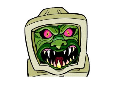 Чудовища из телевизора. Иллюстрация: vladivostok.bezformata.ru Чудовища из телевизора. Иллюстрация: vladivostok.bezformata.ru