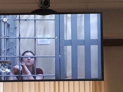 Фигурантка дела "Нового величия" Анна Павликова. Фото: meduza.io Фигурантка дела "Нового величия" Анна Павликова. Фото: meduza.io