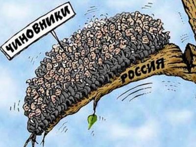 Россия и чиновничество. Карикатура: www.politforums.net Россия и чиновничество. Карикатура: www.politforums.net