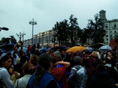 Марш матерей в Москве, 15.8.18. Фото: Марш матерей в Москве, 15.8.18. Фото: