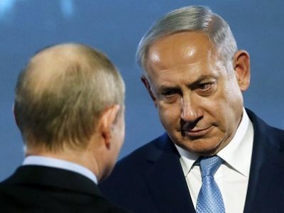 В.Путин и премьер-министр Израиля Б.Нетанияху. Фото: yakovenkoigor.blogspot.com В.Путин и премьер-министр Израиля Б.Нетанияху. Фото: yakovenkoigor.blogspot.com