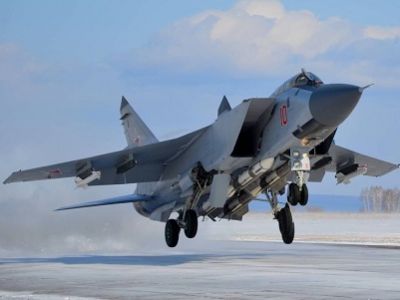 Истребитель-перехватчик МиГ-31. Фото: army-news.ru Истребитель-перехватчик МиГ-31. Фото: army-news.ru